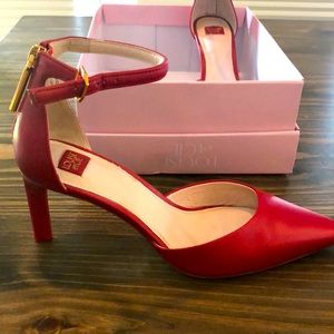 Louise et Cie Red Heels Size 9